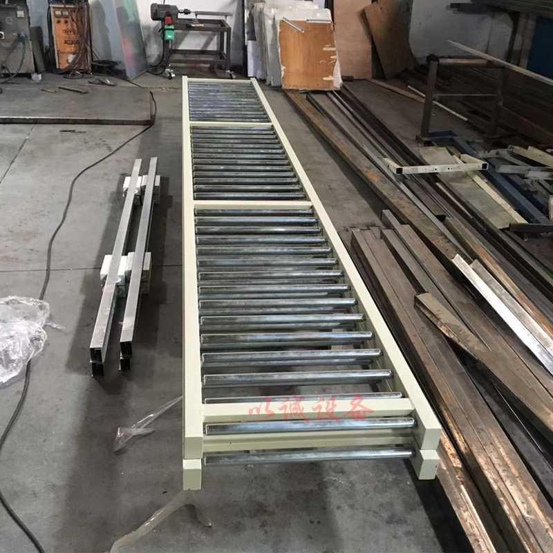 神器滑梯货车神器装车搬运传送线滚筒卸货动力折叠无货卸货下输送