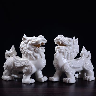 招财纳福貔貅图片