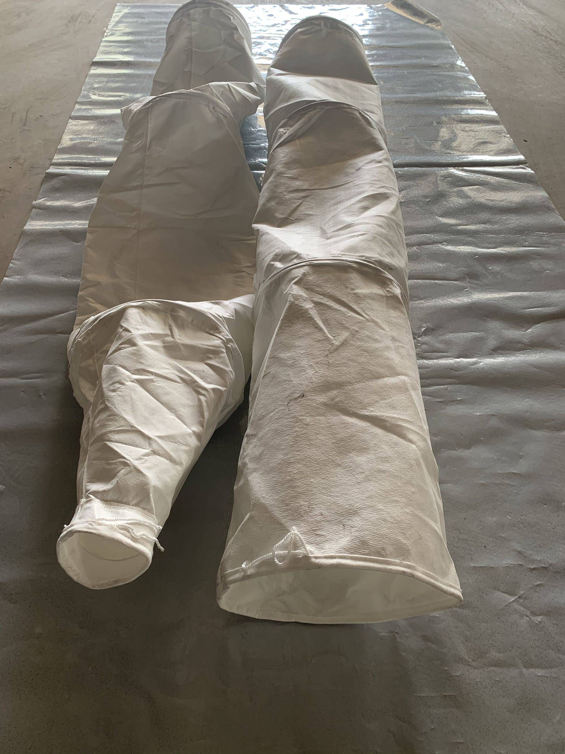 散装水泥罐车砂浆罐车除尘袋布袋防尘袋集灰袋搅拌站集灰袋滤袋