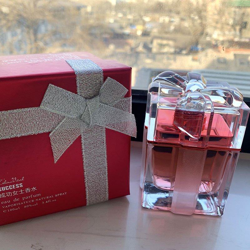 迈成功女士香水礼盒浪漫迷人柔情香味持久淡香清新优惠券