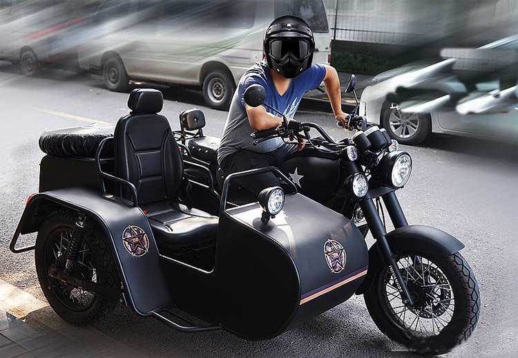 偏三轮摩托车特种兵_专用于宗申叛逆者250侧偏边三轮侉子摩托车车衣车