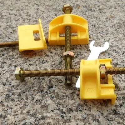 平器瓷砖垫高支架贴砖支撑高低升降器微调脚墙砖高器