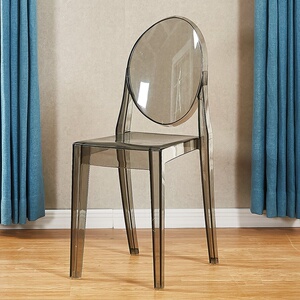 玻璃椅子透明圆图片