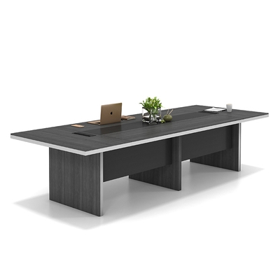 商务洽谈桌椅组合长方形图片