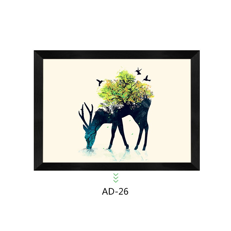 配电箱装饰画电表箱客厅电表箱遮d挡画电源配电箱遮挡画简易安装