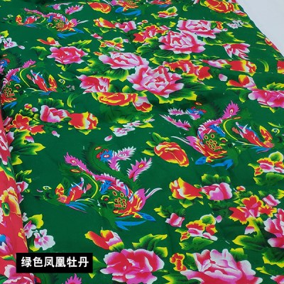 老花布被面布图片