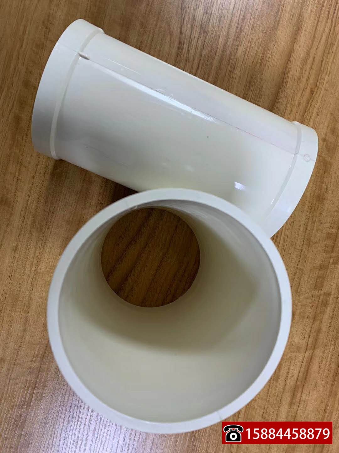 加长110pvc排水管直接无台阶哈夫快速伸缩抢修器无挡圈补漏接头