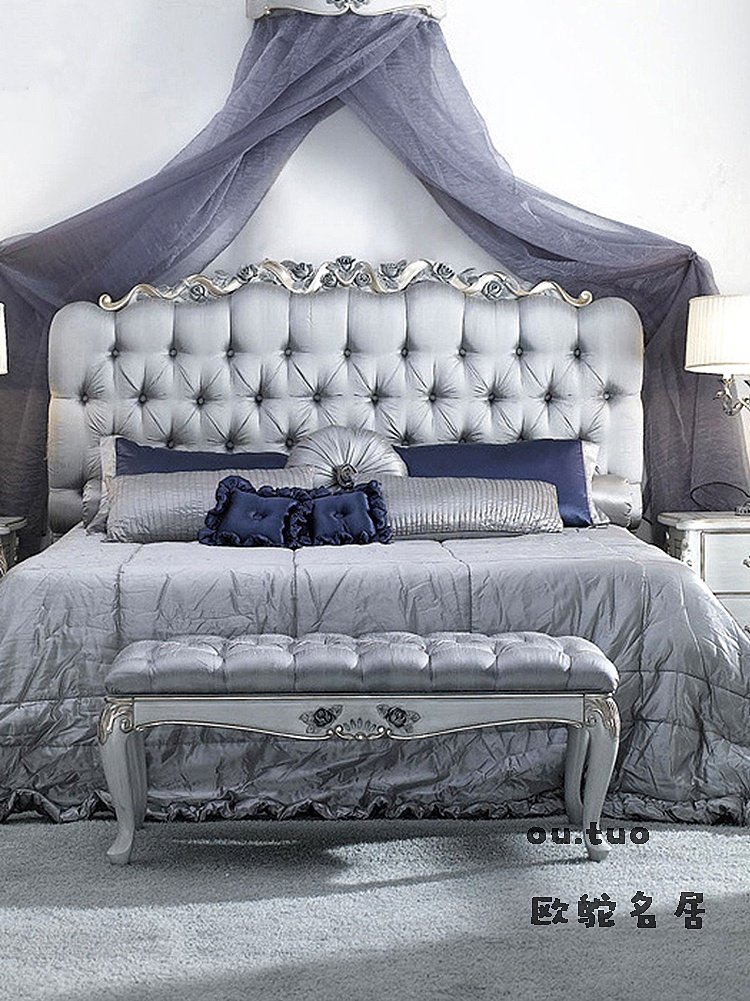 公主床欧式新古典