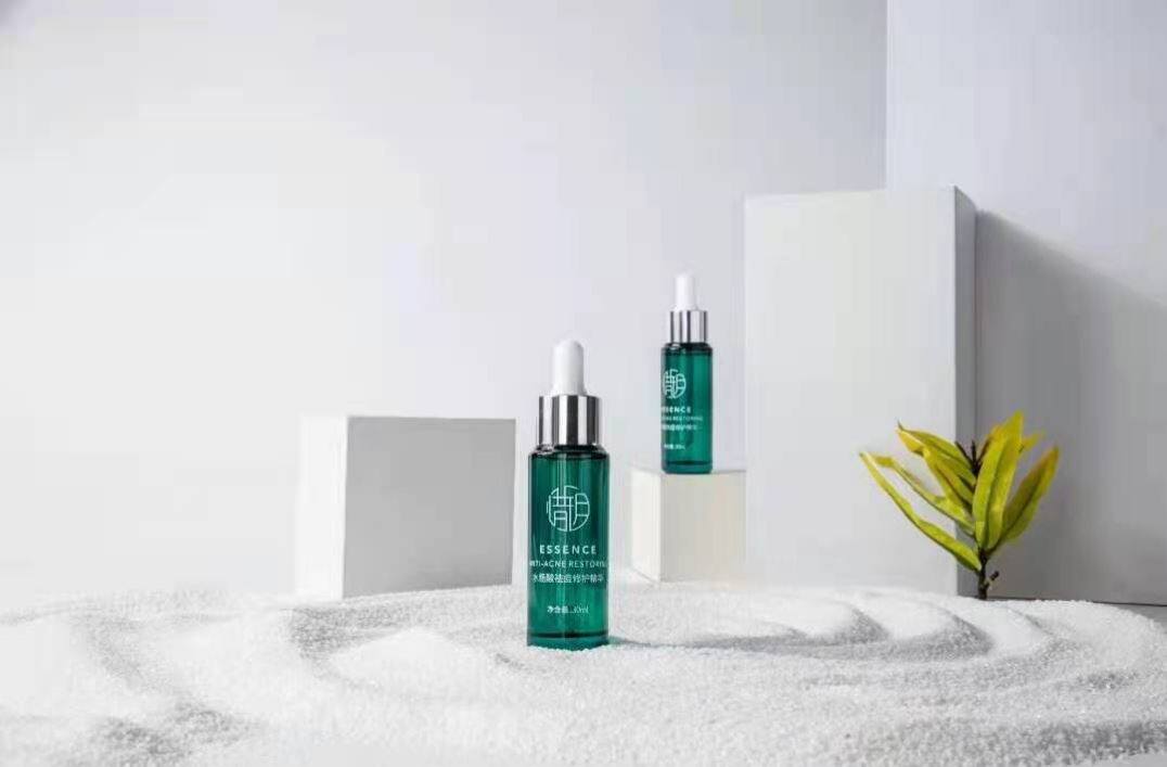 抗菌肽原液惜玥祛痘小绿瓶水杨酸精华去闭口粉刺青春痘淡化痘印修