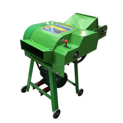 打草机碎草机粉碎机切草机揉丝机多功能秸秆羊小型牛一体220v鸡电