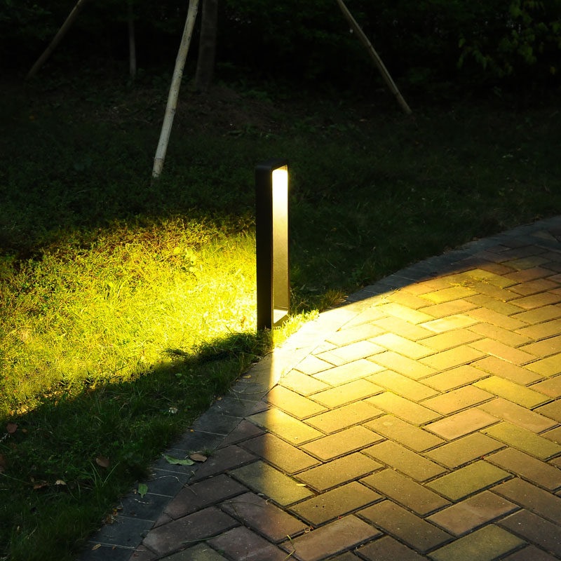 太阳能草坪灯户外防水庭院灯小区路灯地灯花园别墅简约室外插地