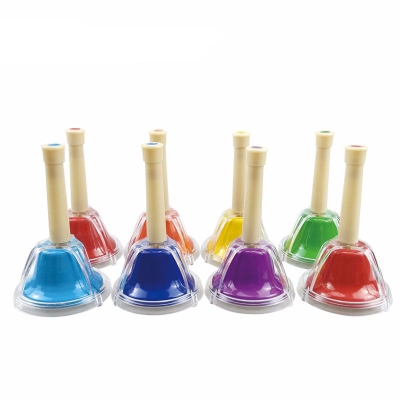 老鼠按钟地鼠钟奥尔夫打击乐器胖鼠钟b八音课铃音感钟八音按钟教