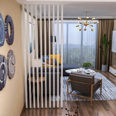 屏风隔断现代化图片