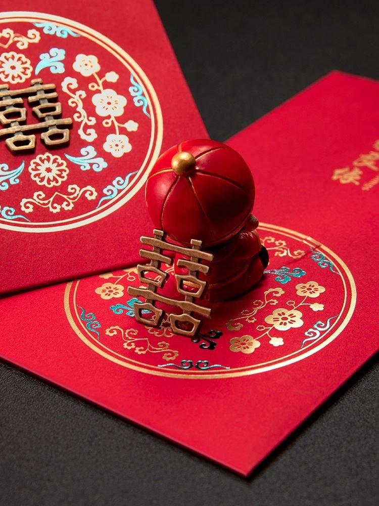 红包封新款创意小堵门专用个性包袋结婚红包创意2021结婚迷你红