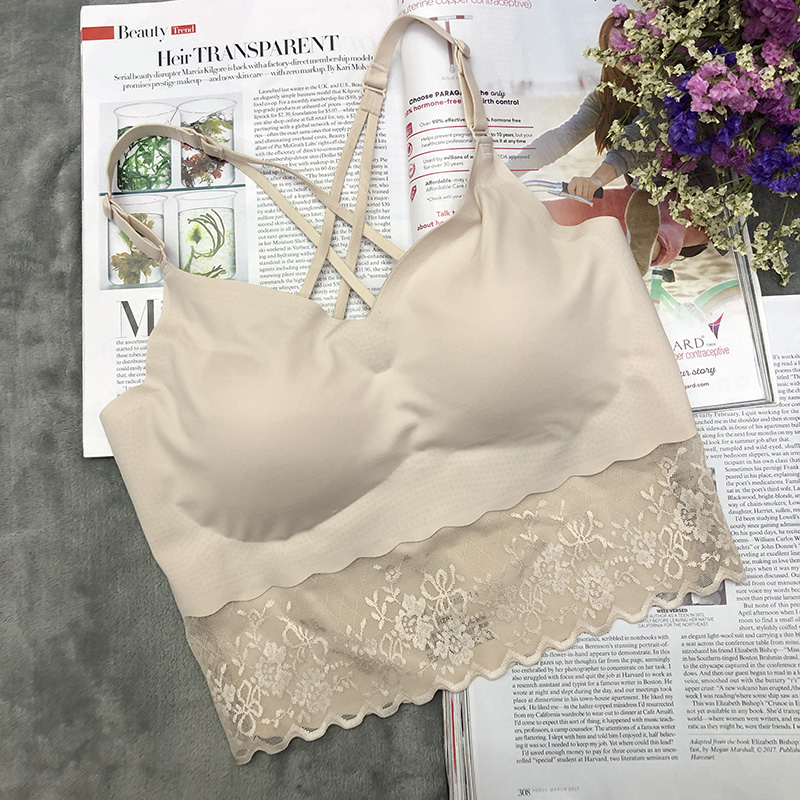 内衣长款吊带百搭图片