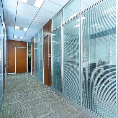 中空钢化玻璃隔音窗图片