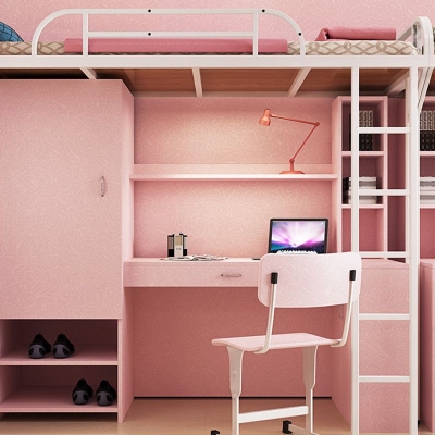 学生宿舍墙纸自粘壁纸10米粉色大额优惠券