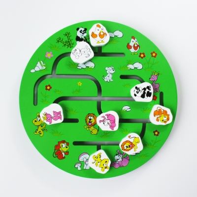 幼q儿园中班益智区教玩具小班儿童早教数学区角智力开发动脑材料