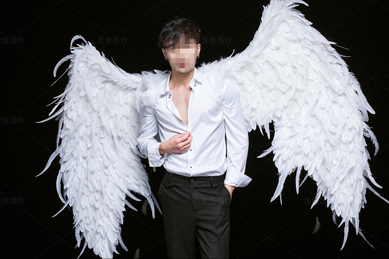 特价维密翅膀_维密秀翅膀婚纱摄影装饰模特写真影楼拍摄道具翅膀天使