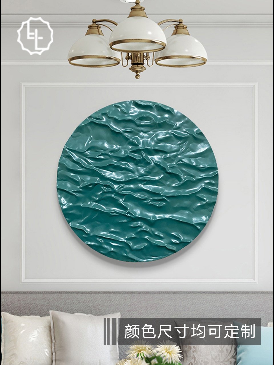 一折浮雕壁画_立体木雕浮雕装饰画e现代简约新中式客厅玄关餐厅实物画