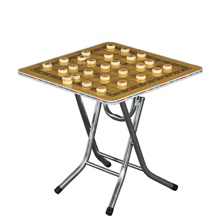 中国象棋桌折叠棋桌象棋棋盘桌户外棋盘桌子象棋棋盘折叠桌 棋
