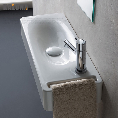 挂式洗手盆陶瓷洗漱台小户型挂墙式洗手池台盆洗脸盆迷你洗手盆
