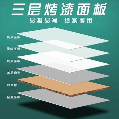 支架式家用白板字活动可擦写小双面黑板教学挂式会议培训