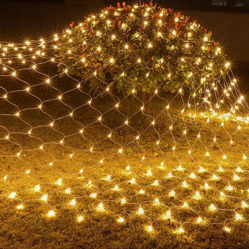 led网状灯带户外花园公园景观灯装饰商场氛围布置灯串大排档彩灯