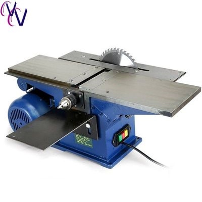 包邮多功能家用台式木工机床电刨子平刨i台锯电锯刨床三合一木工