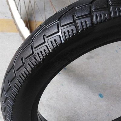 14寸1l4x2.5电动车实心胎锂电车轮胎免充气轮胎胎14*2.125外胎真