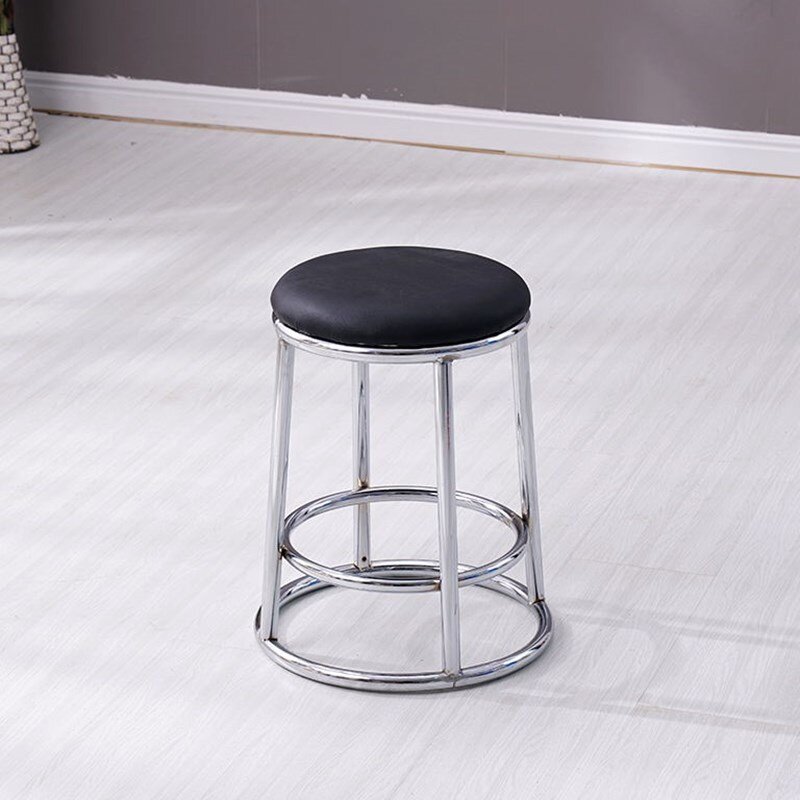 加厚高脚凳子酒吧凳酒吧椅高脚椅加高圆凳k吧台凳椅子电玩城