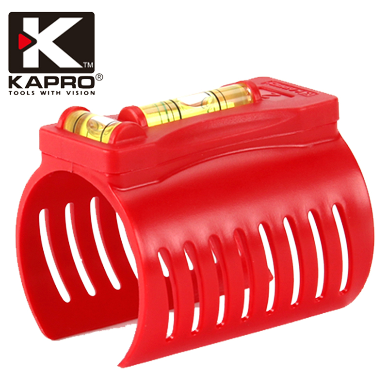 开普路KAPRO塑料管道水平仪粗细多规格5件套钢管水管水平垂直观察