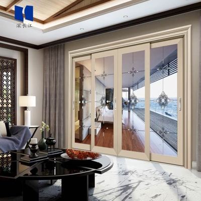 深圳长江推拉门阳台卧室客厅厨房隔断客房玻璃门全屋定制隔音移门