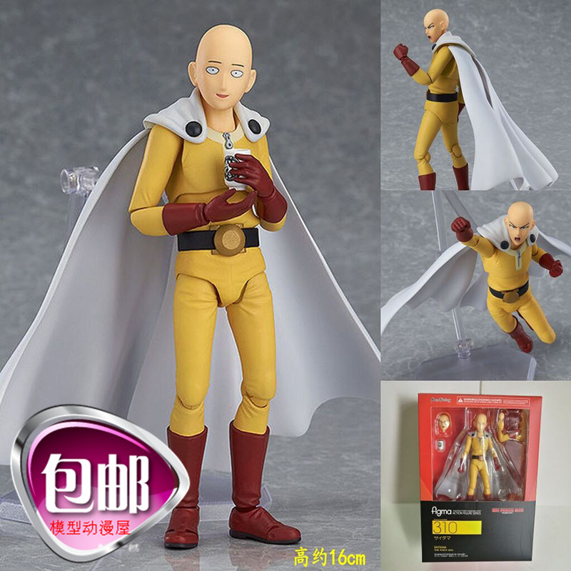 热销一拳超人手办_国产 现货 max figma310 一拳超人 一击男 琦玉