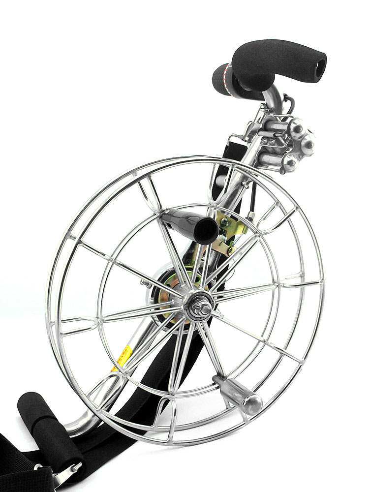 2021新款风筝轮不锈钢放飞轮风筝线轮多尺寸背带轮省力大型风筝