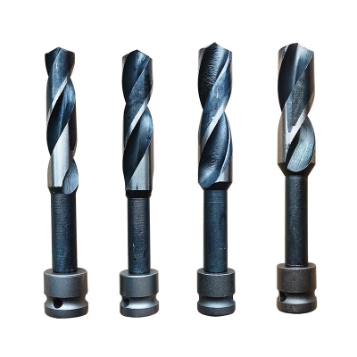 木工麻花钻头电动扳手转换头适用东成大艺锂电电扳木g工麻花钻打