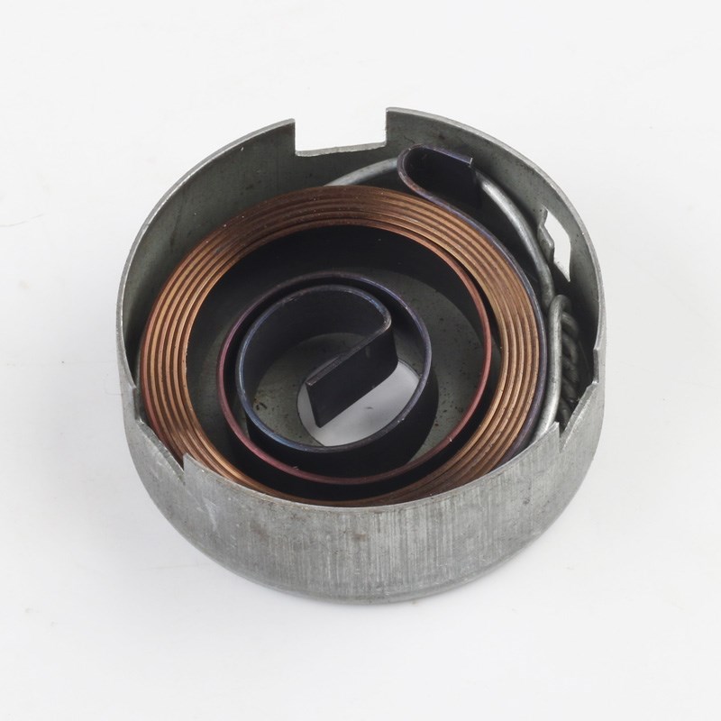 湖西z51213钻床弹簧发条弹簧配件铣床516r台式台钻西菱涡卷钻床.