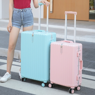 皮箱拉杆箱女20寸糖果色图片