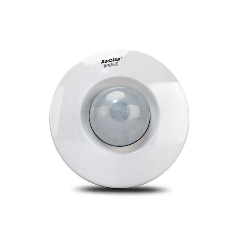 人体h红外感应器吸顶式感应开关可调距离延时光控可明装暗装