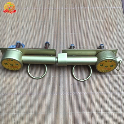 农村老式双开铁大门锁大门锁双开门木门双扇锁防盗锁穿条锁齿条l3q友