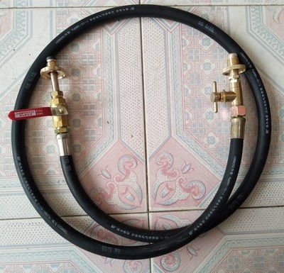 液化气钢瓶手轮煤气导气管煤气钢瓶手l轮喷火枪烧毛枪接头铜手燃气瓶