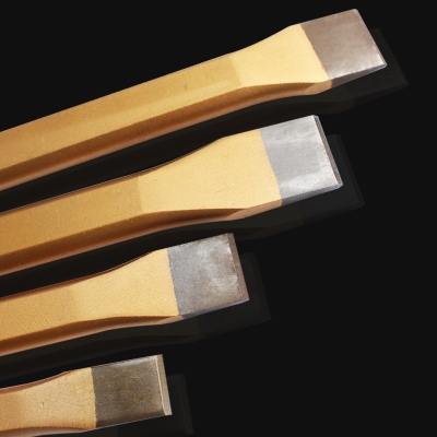 精品圆扁凿锋钢凿钳工凿合金钢凿子石工凿平凿凿铁专用 锋钢錾