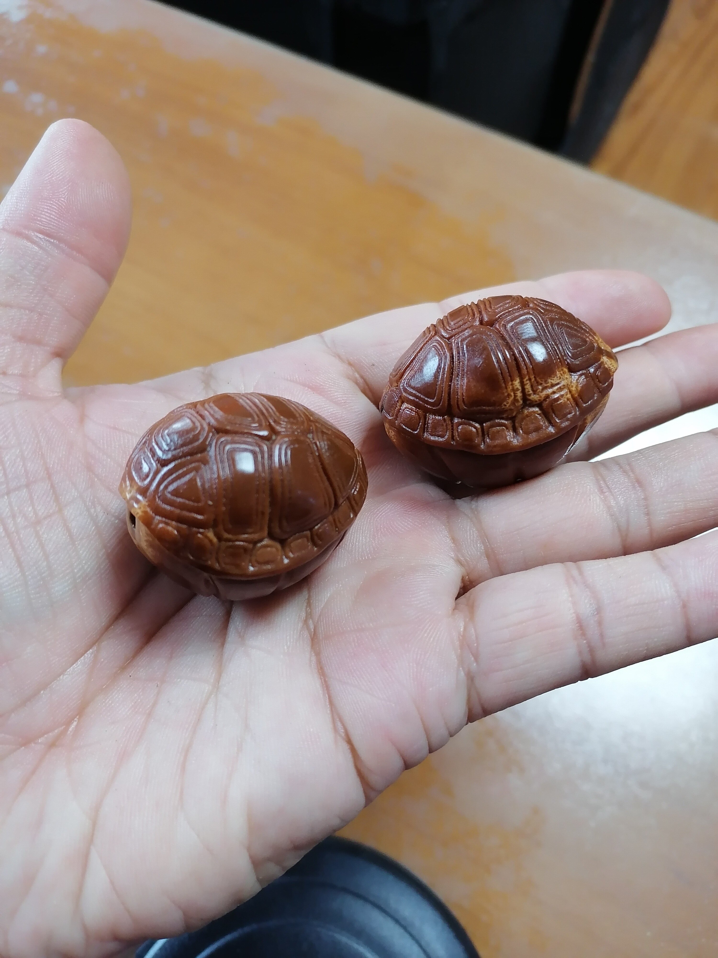 巴西大橄榄核手串男士女士手链手把件富甲天下手把件招财进宝