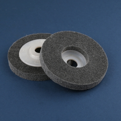 抛光轮邮.包尼龙拉丝不锈钢抛光金属打磨纤维打磨轮100角磨机片