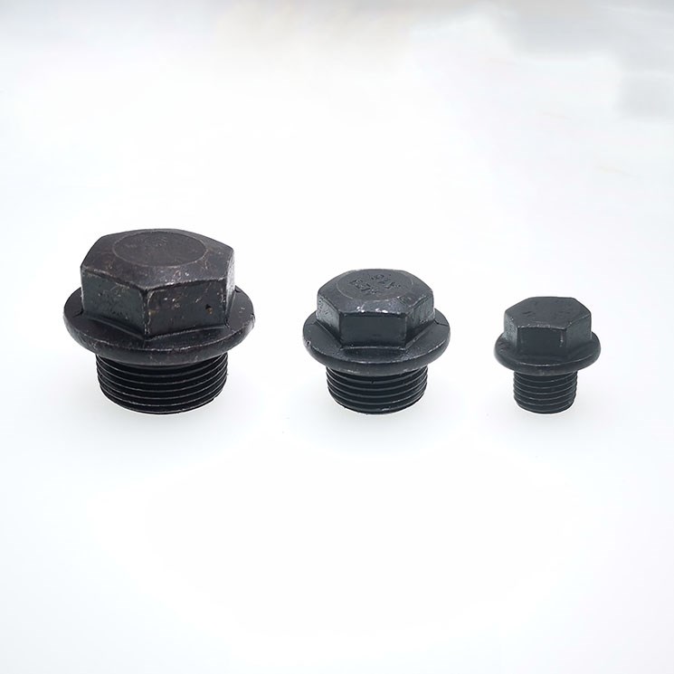 外六角油塞螺丝堵头图片