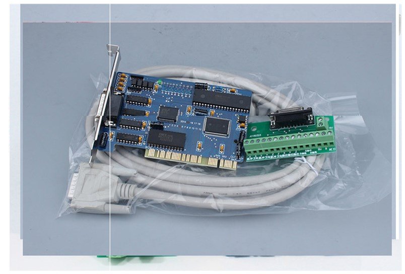 雕刻机控制卡上海维宏ncstudio数控三轴运动系统5449控制卡电脑