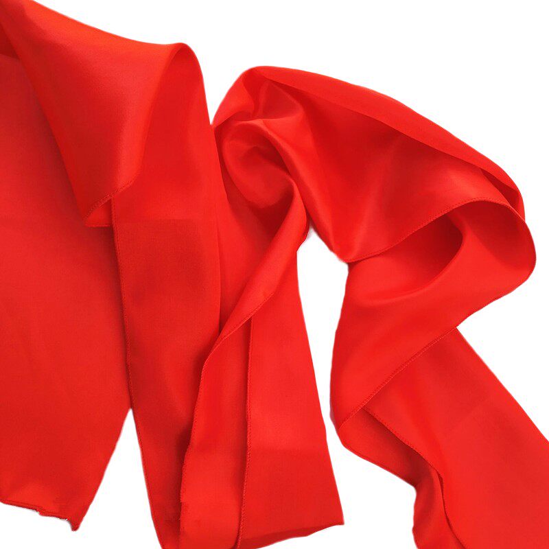 (今日6折)彩带红绸带扭彩带绸带飘带大红绸子丝带秧歌跳舞k儿童舞蹈用