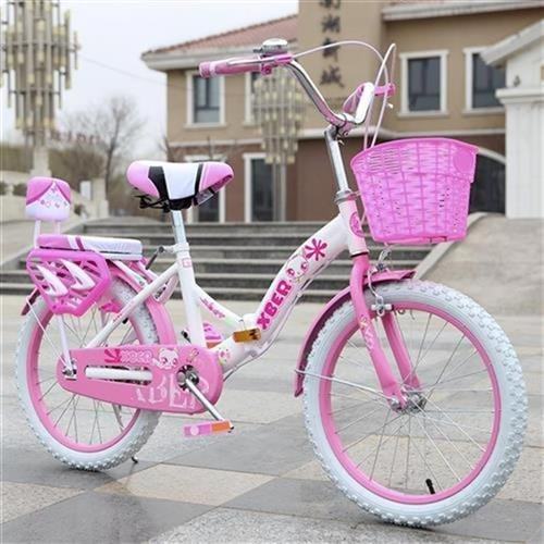 新款折叠粉色儿童自行车公主女孩童车16/20寸小学生轻便12/14寸