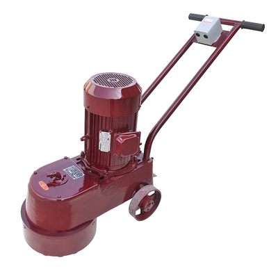 环氧地坪研磨打磨机手推式水磨石机无尘小型家用水泥地板地面抛光