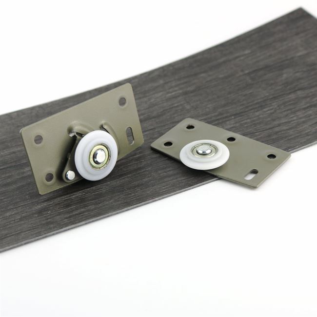 滑轮壁柜轮子静音优质移门滑轮上下轮衣柜门推拉门轨道趟门轮凸轮